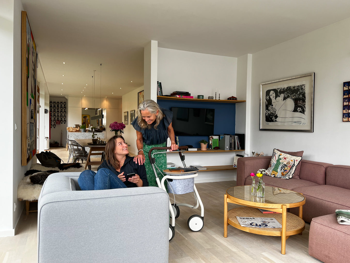 Indoor Scandinavian Butler