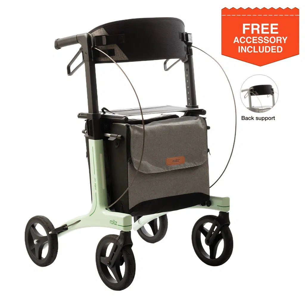 Rollz Air - Carbon Rollator