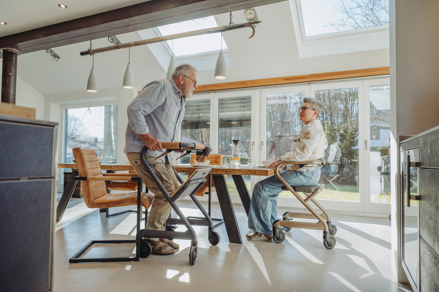 Indoor Rollator WR