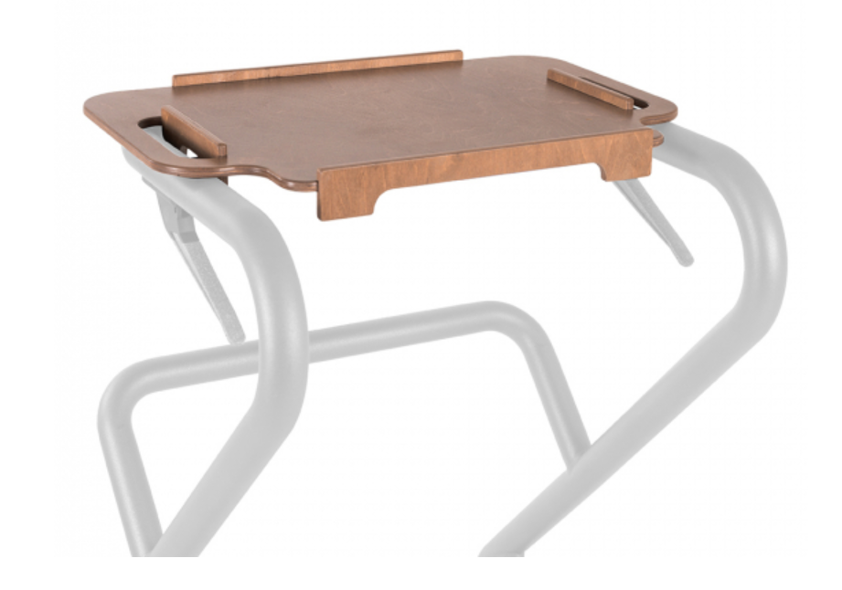 Premium Indoor Rollator Tray