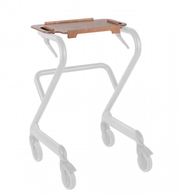 Premium Indoor Rollator Tray
