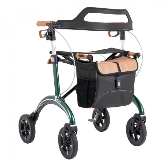 Saljol Carbon Fibre rollator with Drag Brakes (Extra Wide)