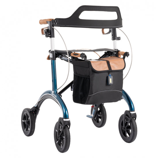 Saljol Carbon Fibre rollator with Drag Brakes