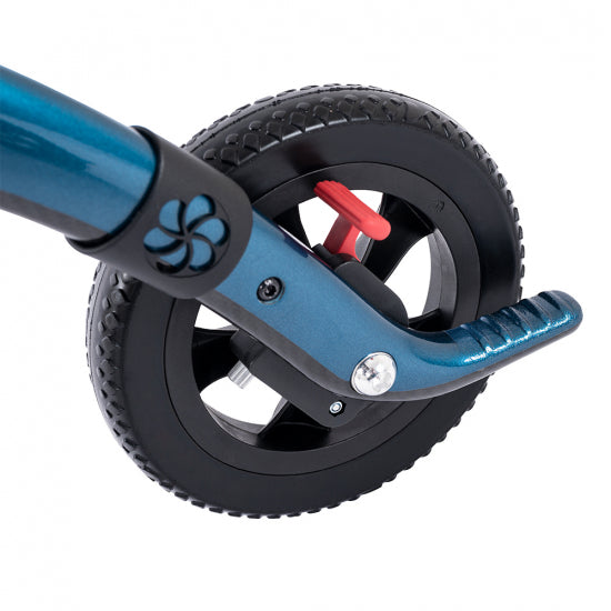 Saljol Carbon Fibre rollator with Drag Brakes