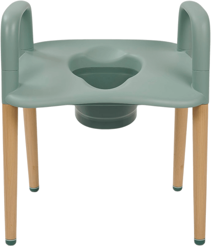 Spryly Poise Raised Toilet Seat