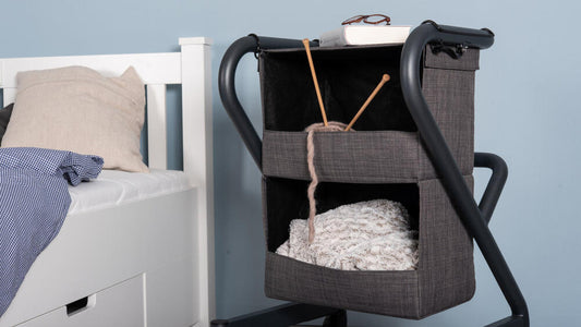 Indoor Rollator Cabinet Bag