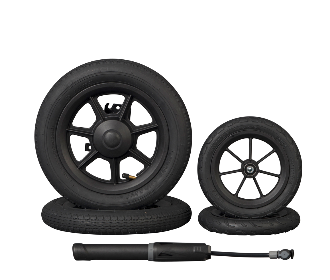 Rollz Motion air tyres