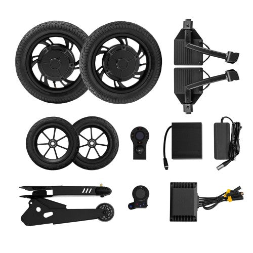 Rollz Electric Wheelchair Conversion Kit