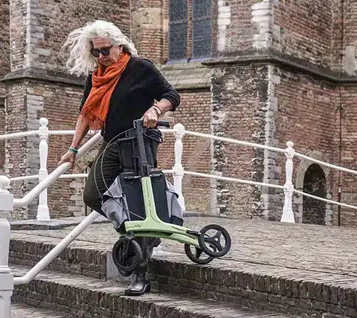 Rollz Air - Carbon Rollator