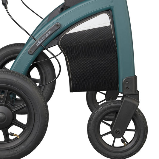Rollz under seat basket