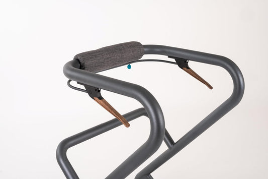 Premium Indoor Rollator - Back Roll