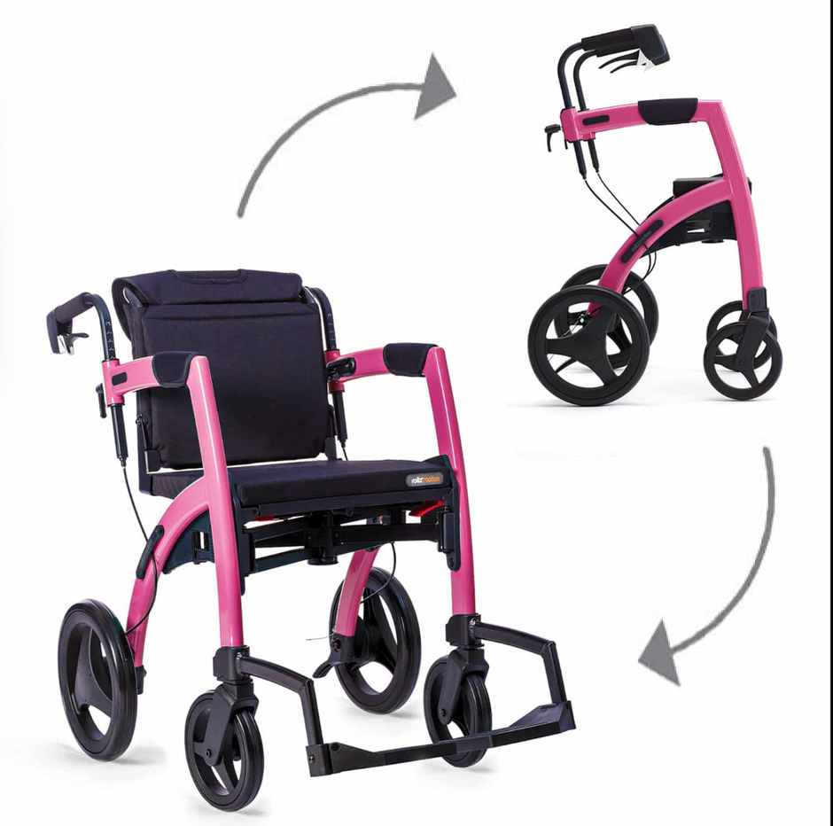 Lightweight Rollators for Parkinson’s & MS Ireland | Bee Healthcare ...