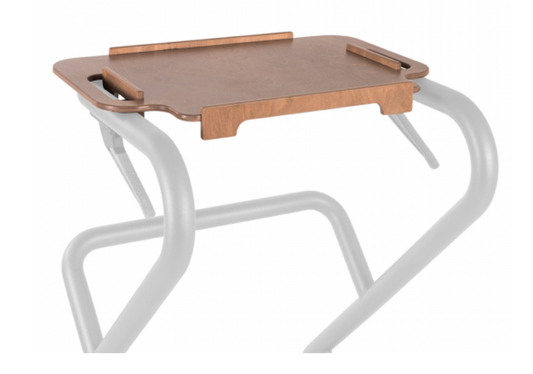 Premium Indoor Rollator Tray