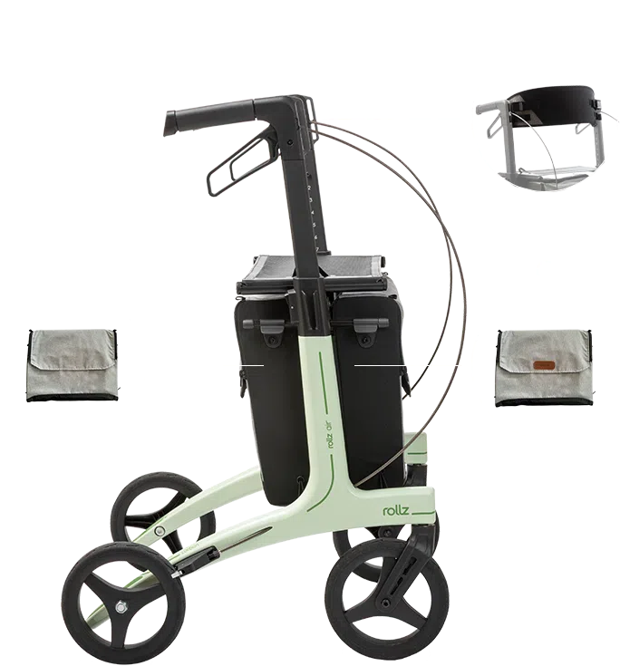 Rollz Air - Carbon Rollator