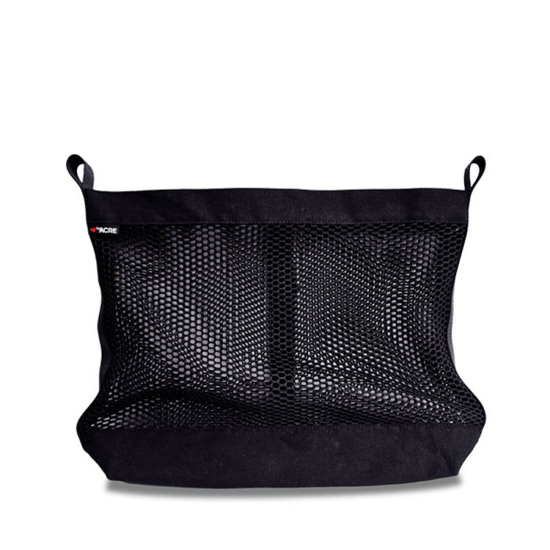 The byACRE mesh bag shown on its own