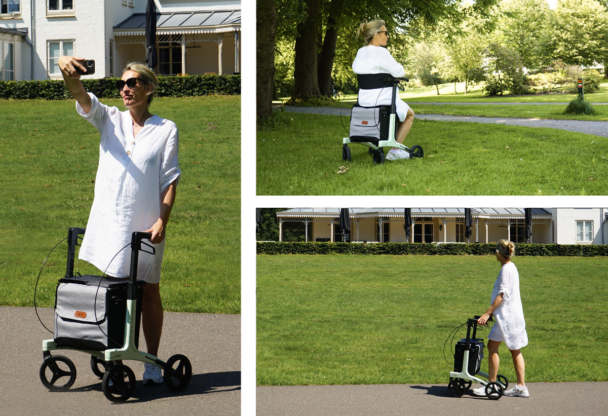 Rollz Air - Carbon Rollator