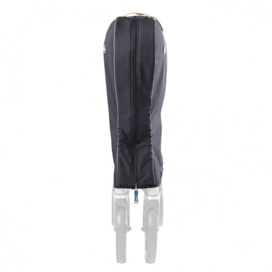 Saljol travel bag packed down narrow for storage