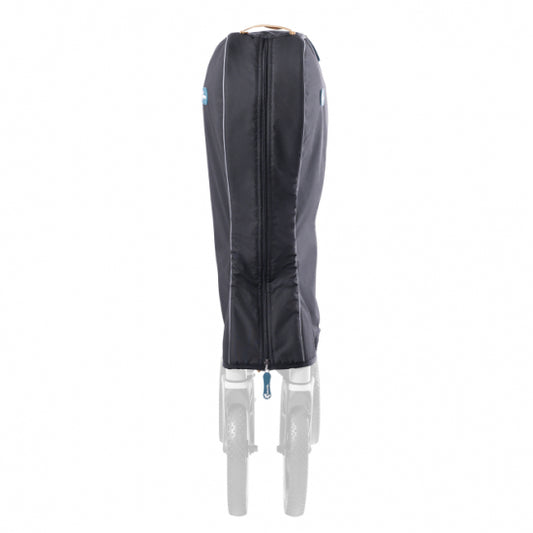 Saljol travel bag packed down narrow for storage