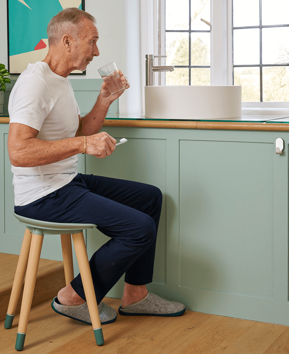 Spryly Poise Bathroom Stool