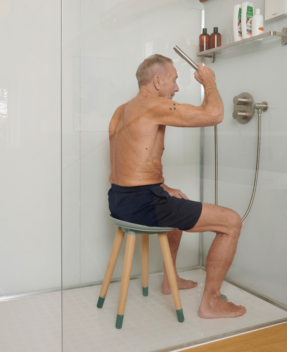 Spryly Poise Bathroom Stool